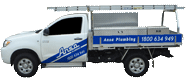 ANSA Plumbing Service Hilux